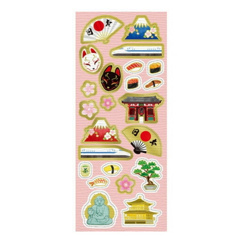 Stickers Japonais Voyage au Japon
