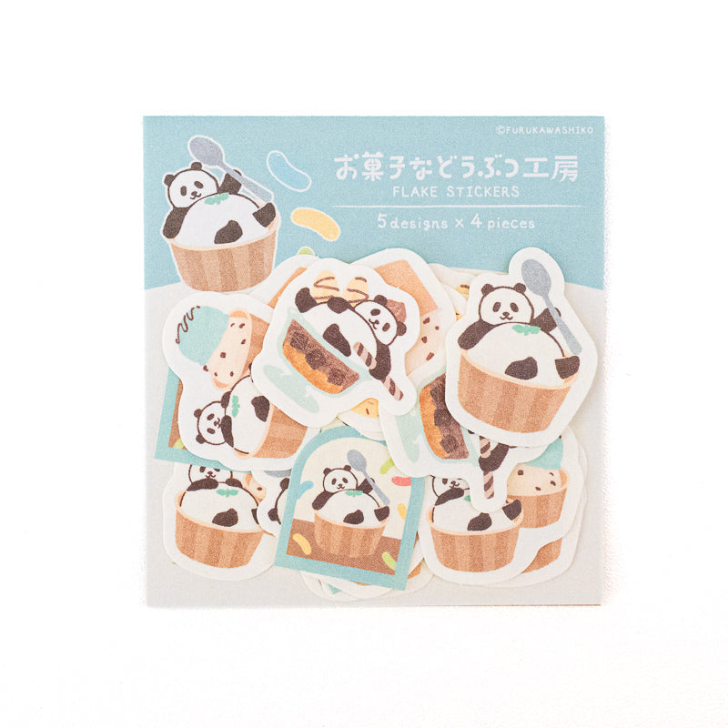Stickers Japonais Washi Panda