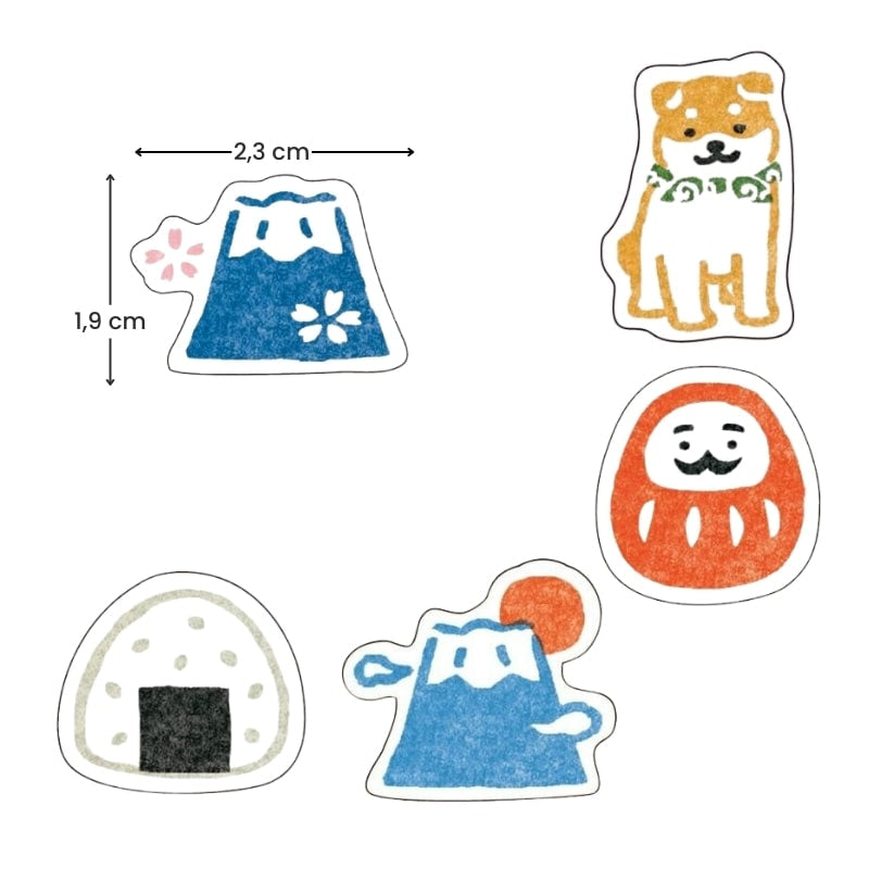 Stickers Papier Japonais