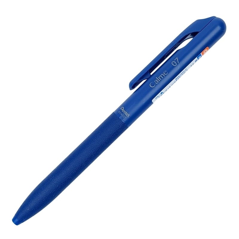 Stylo-Bille Encre Gel Pentel Calme 0.7mm - Bleu