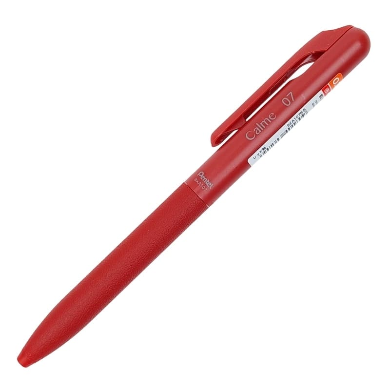Stylo-Bille Encre Gel Pentel Calme 0.7mm - Rouge