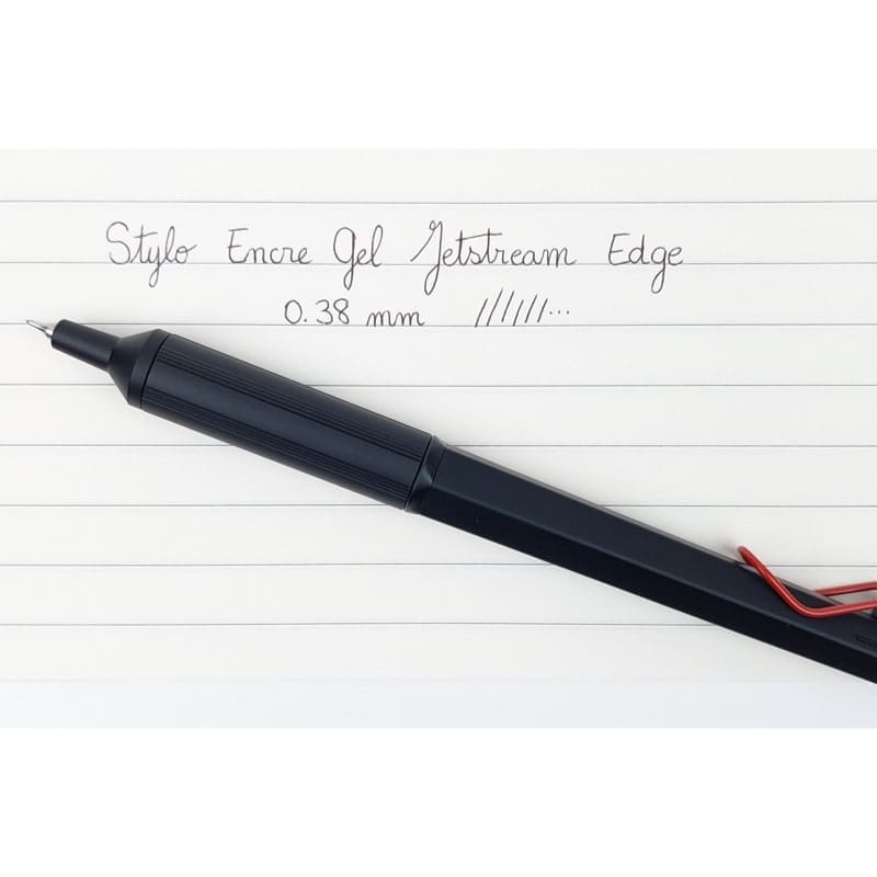 Stylo Encre Gel Jetstream Edge 0.38 mm