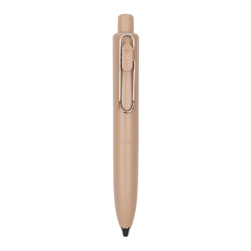 Stylo Gel Uni-Ball One P Mitsubishi 0.38 mm - Café