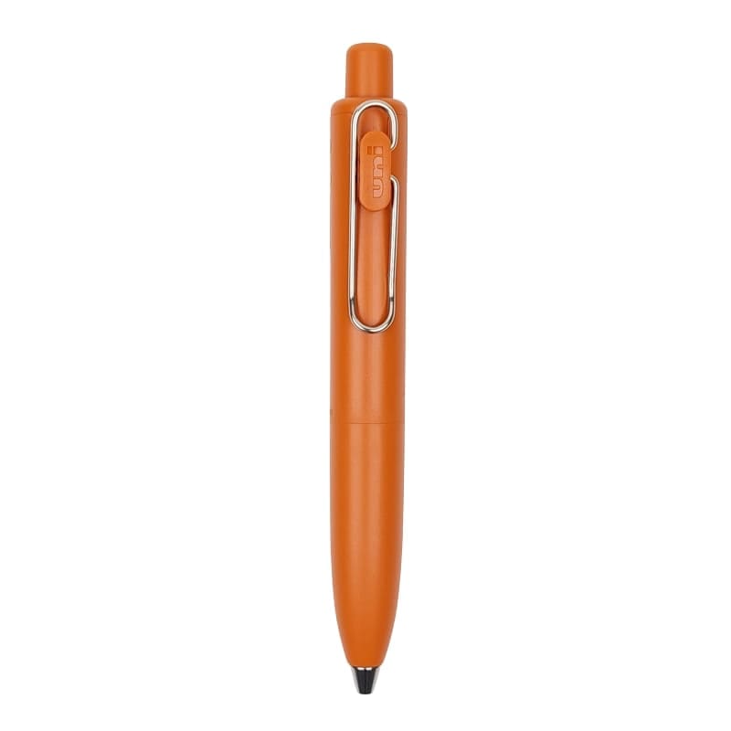 Stylo Gel Uni-Ball One P Mitsubishi 0.38 mm - Orange