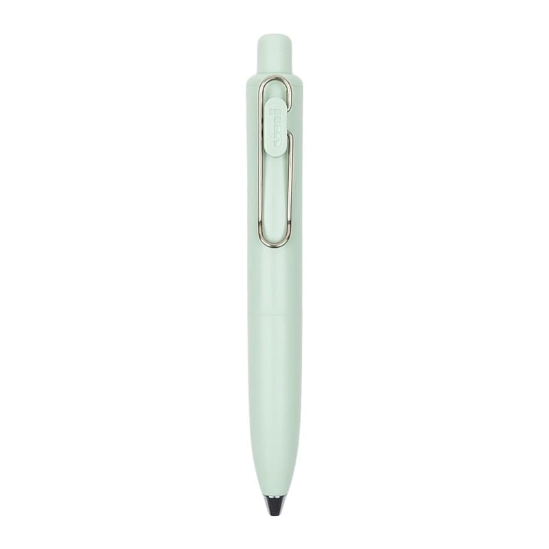 Stylo Gel Uni-Ball One P Mitsubishi 0.38 mm - Vert