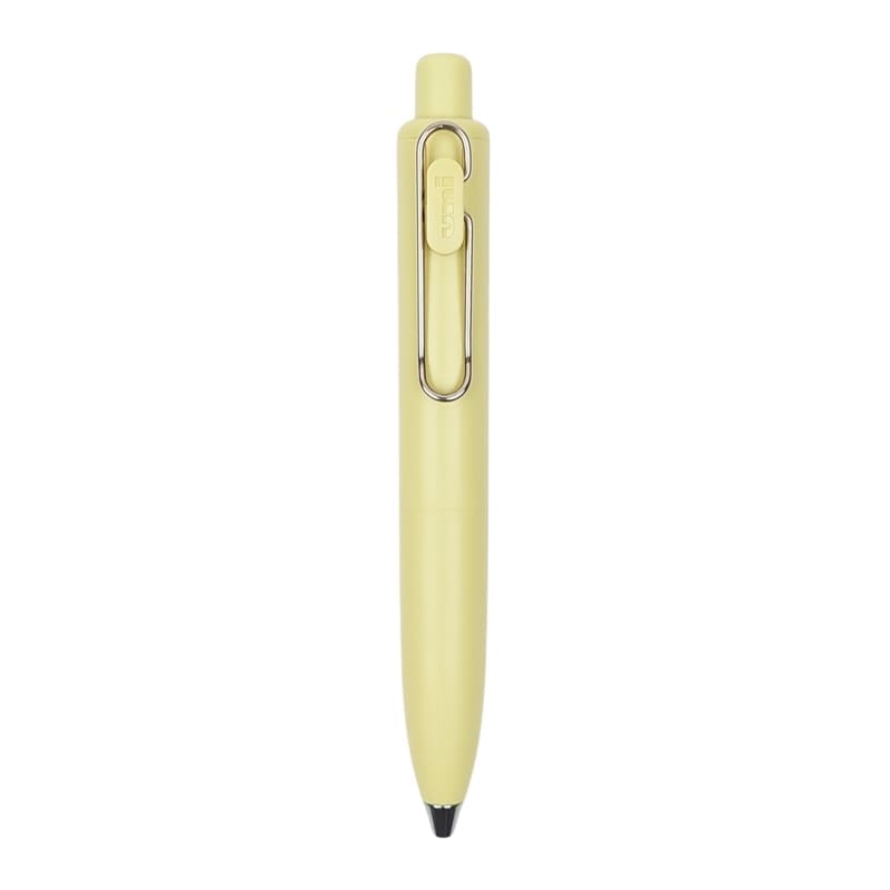 Stylo Gel Uni-Ball One P Mitsubishi 0.5 mm - Banane