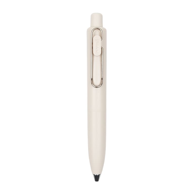 Stylo Gel Uni-Ball One P Mitsubishi 0.5 mm - Yogurt