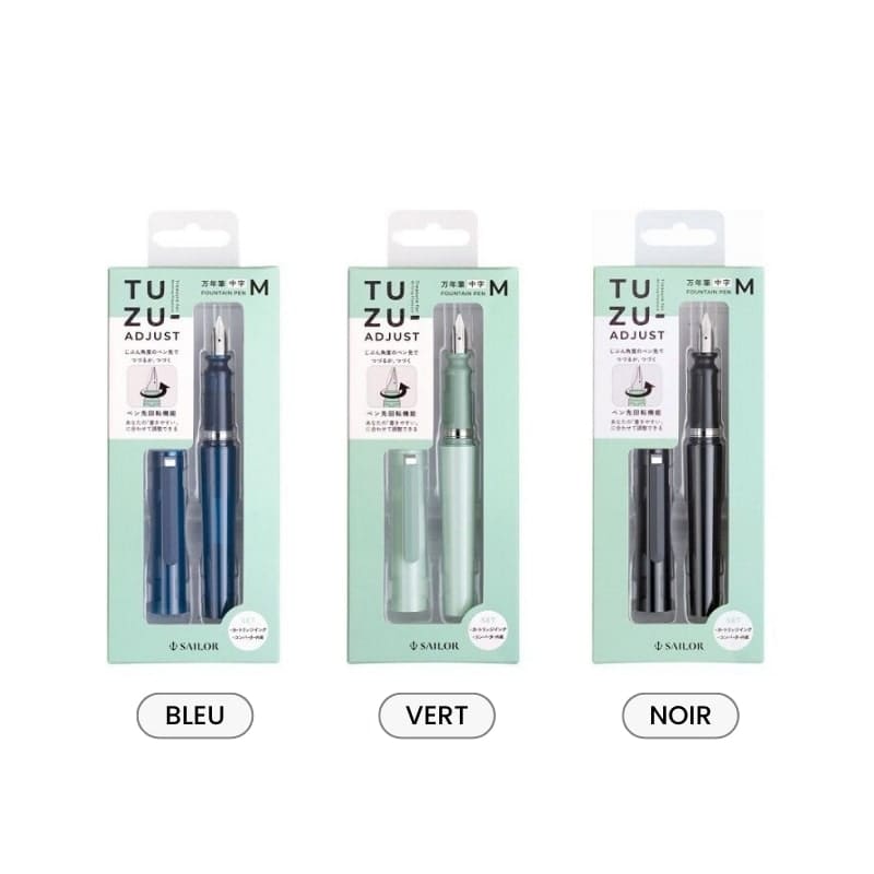 Stylo-Plume Japonais Tuzu Adjust Sailor