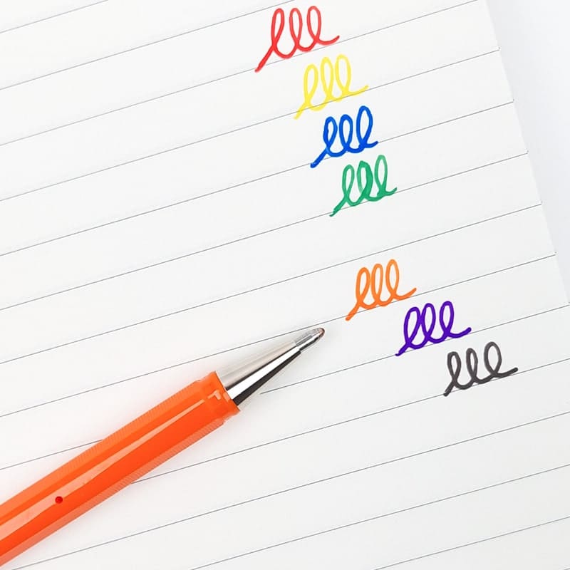 Stylos Couleur Pentel Mattehop Original Set