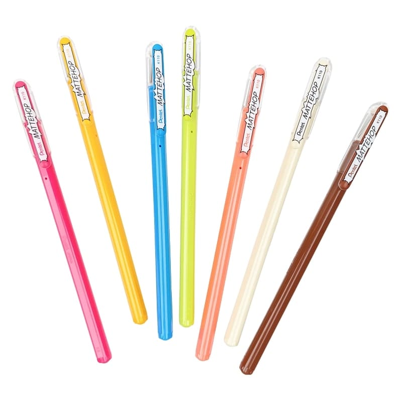 Stylos Couleur Pentel Mattehop Original + Sweet Set