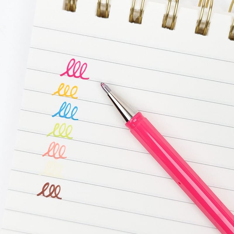 Stylos Couleur Pentel Mattehop Sweet Set