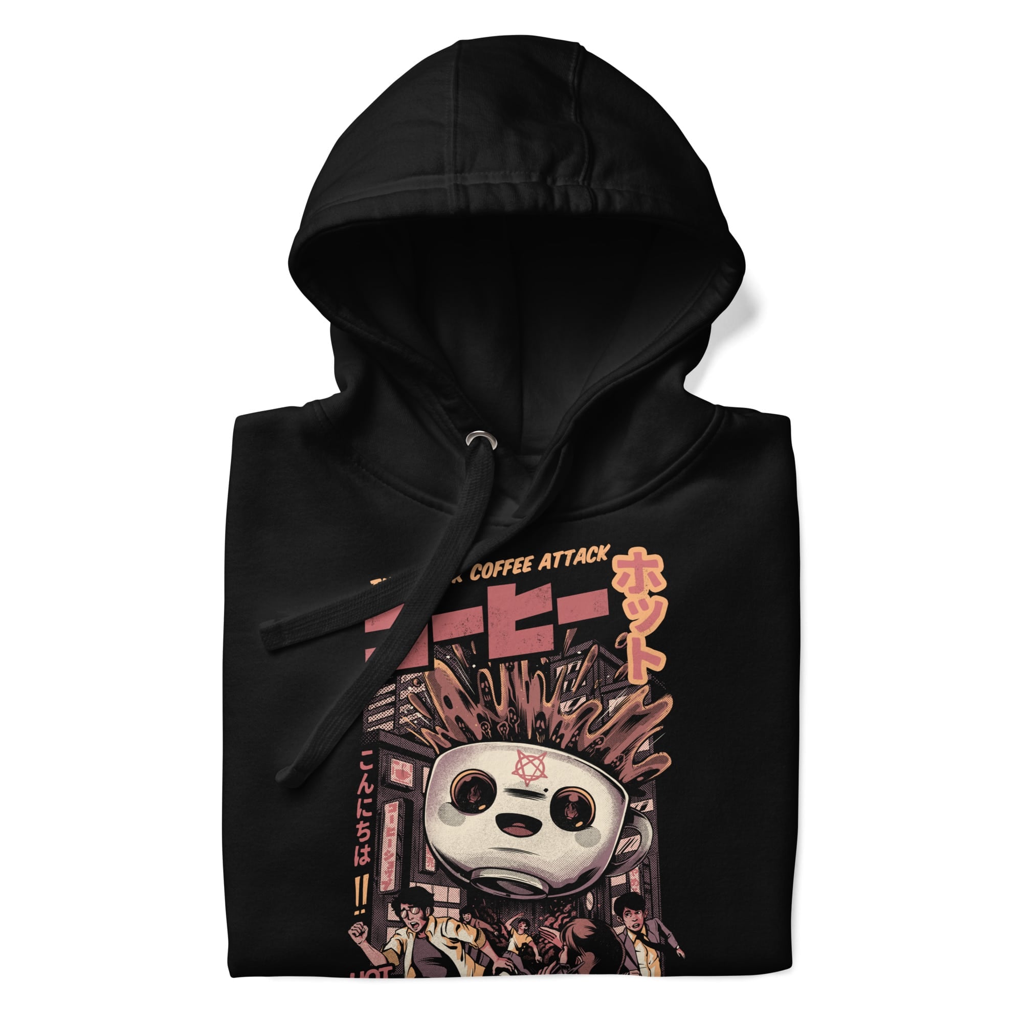 Sweat Japonais Black Coffee