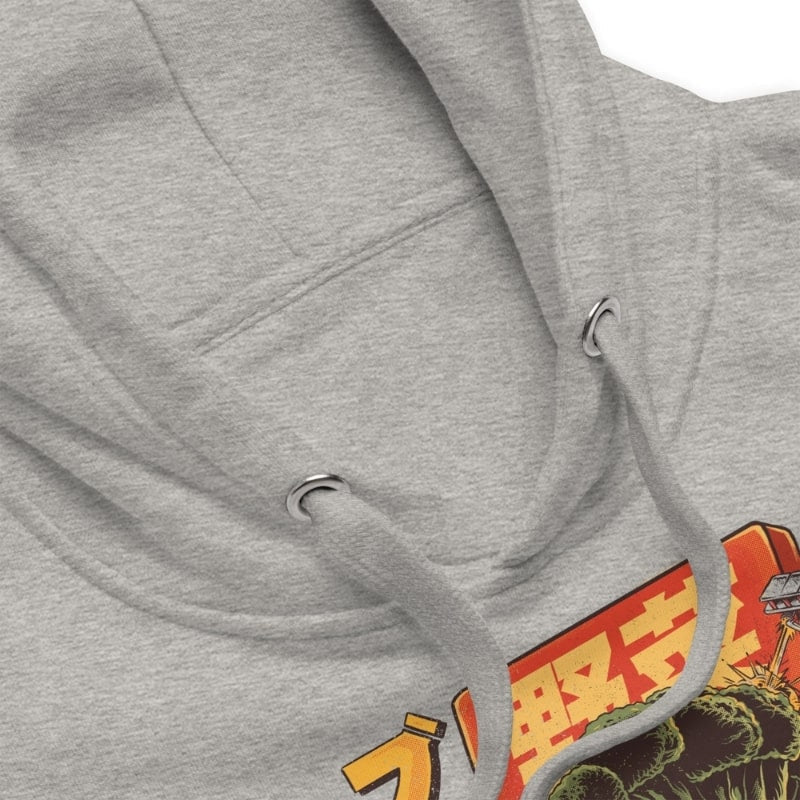 Sweat Japonais Broccozilla