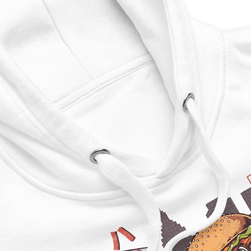 Sweat Japonais Burgerzilla