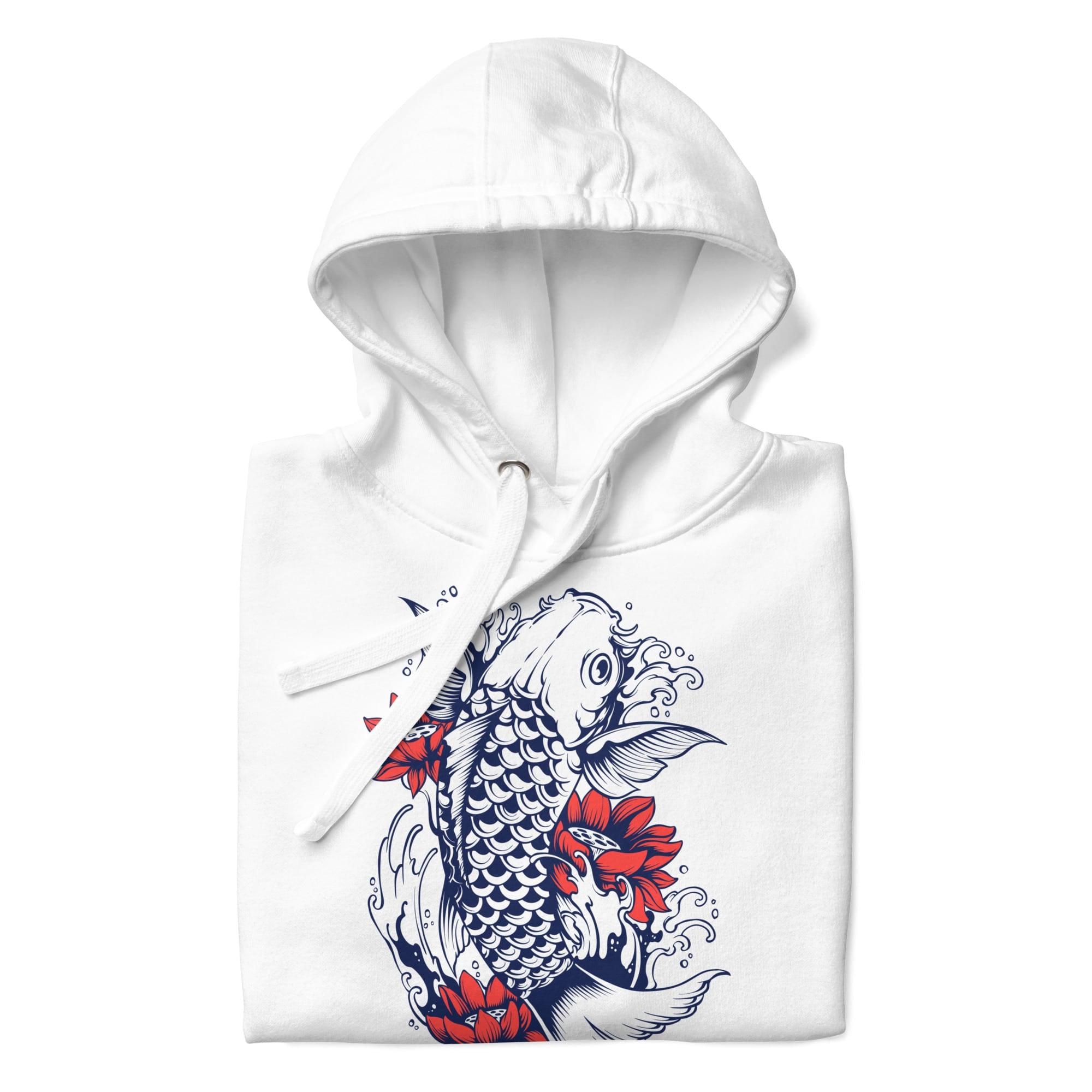 Sweat Japonais Carpe Koï