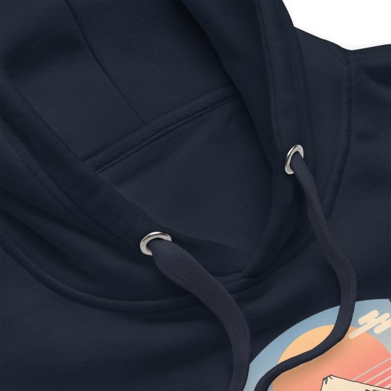 Sweat Japonais Chat & Mont Fuji