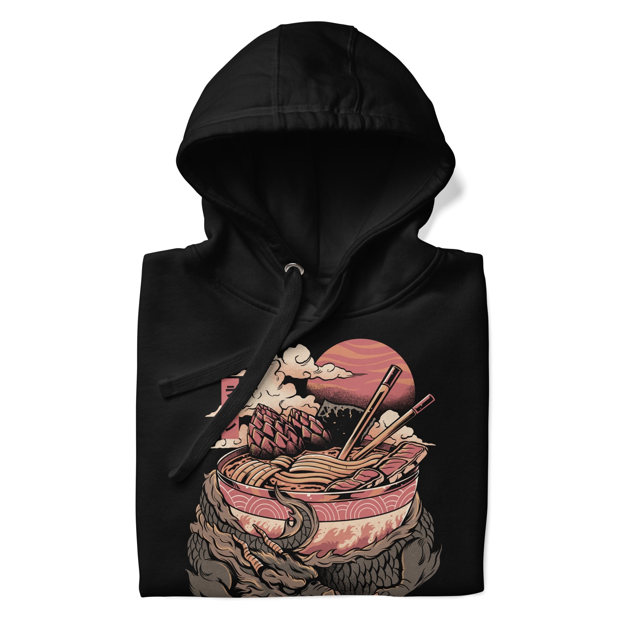 Sweat Japonais Dragon Ramen