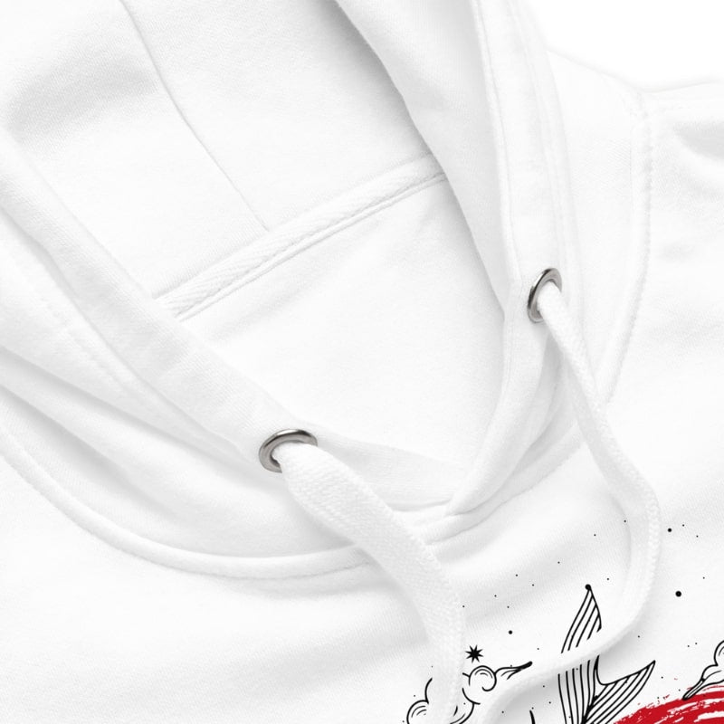 Sweat Japonais Duo Carpes Koï