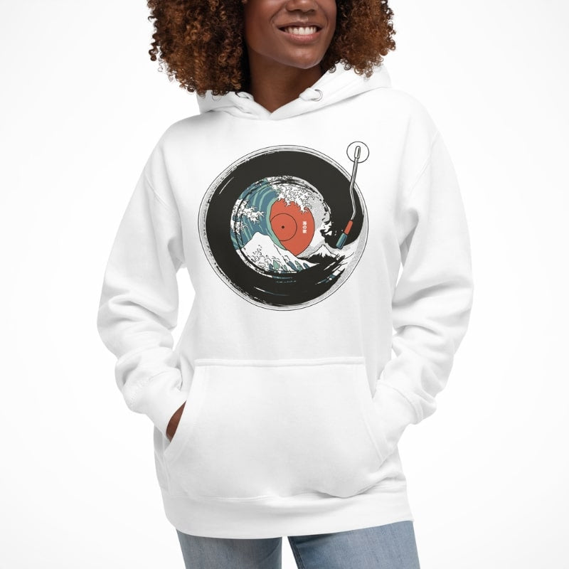 Sweat Japonais Enso Vinyl