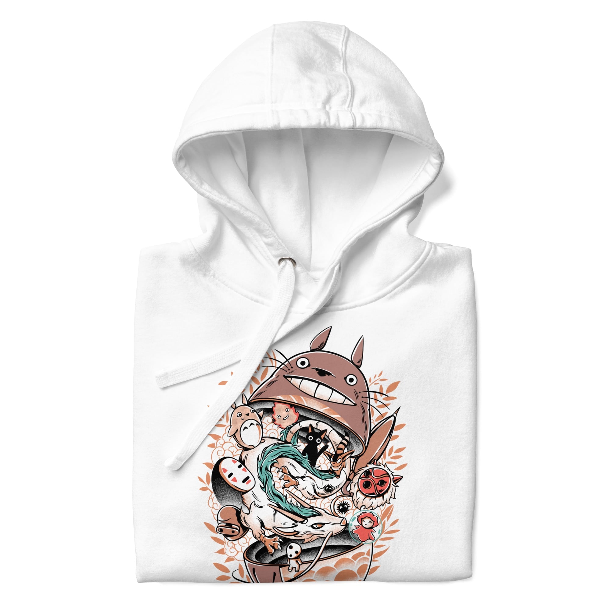 Sweat Japonais Ghibli World