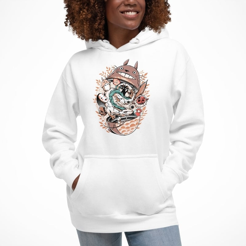Sweat Japonais Ghibli World