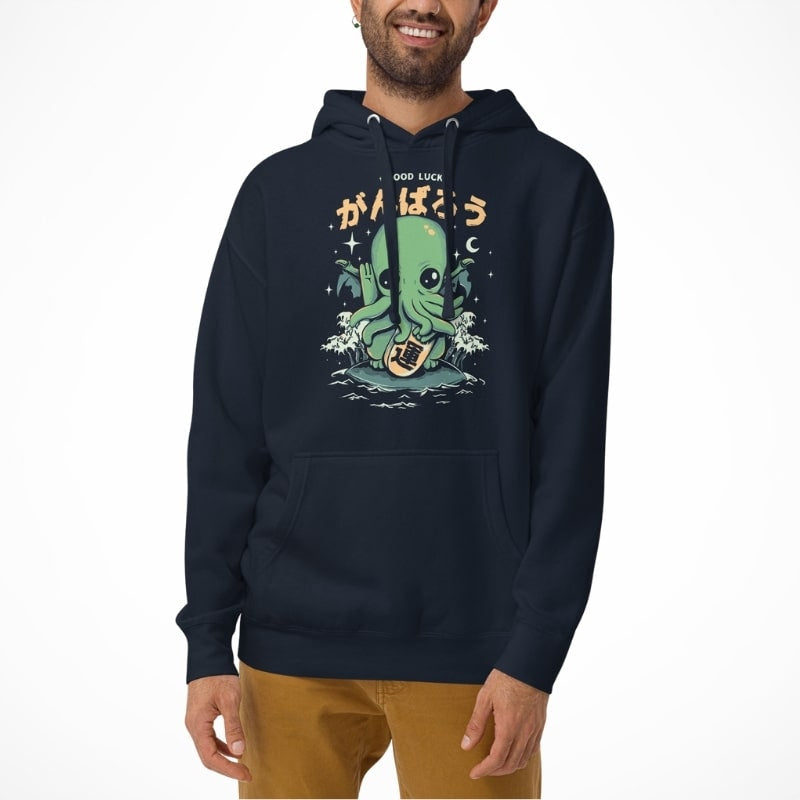 Sweat Japonais Good Luck