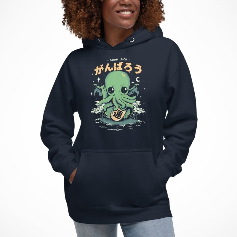 Sweat Japonais Good Luck