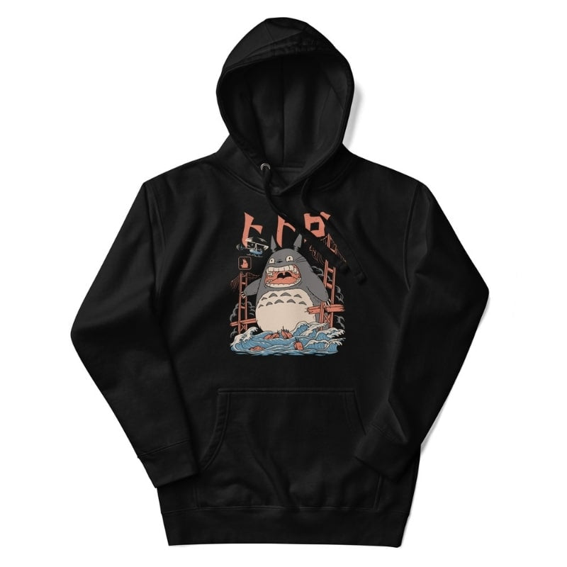 Sweat Japonais Kaiju des Forêts - S