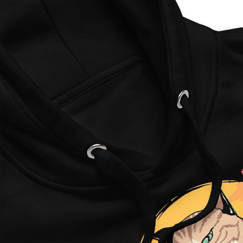 Sweat Japonais Kaiju Neko Sushi