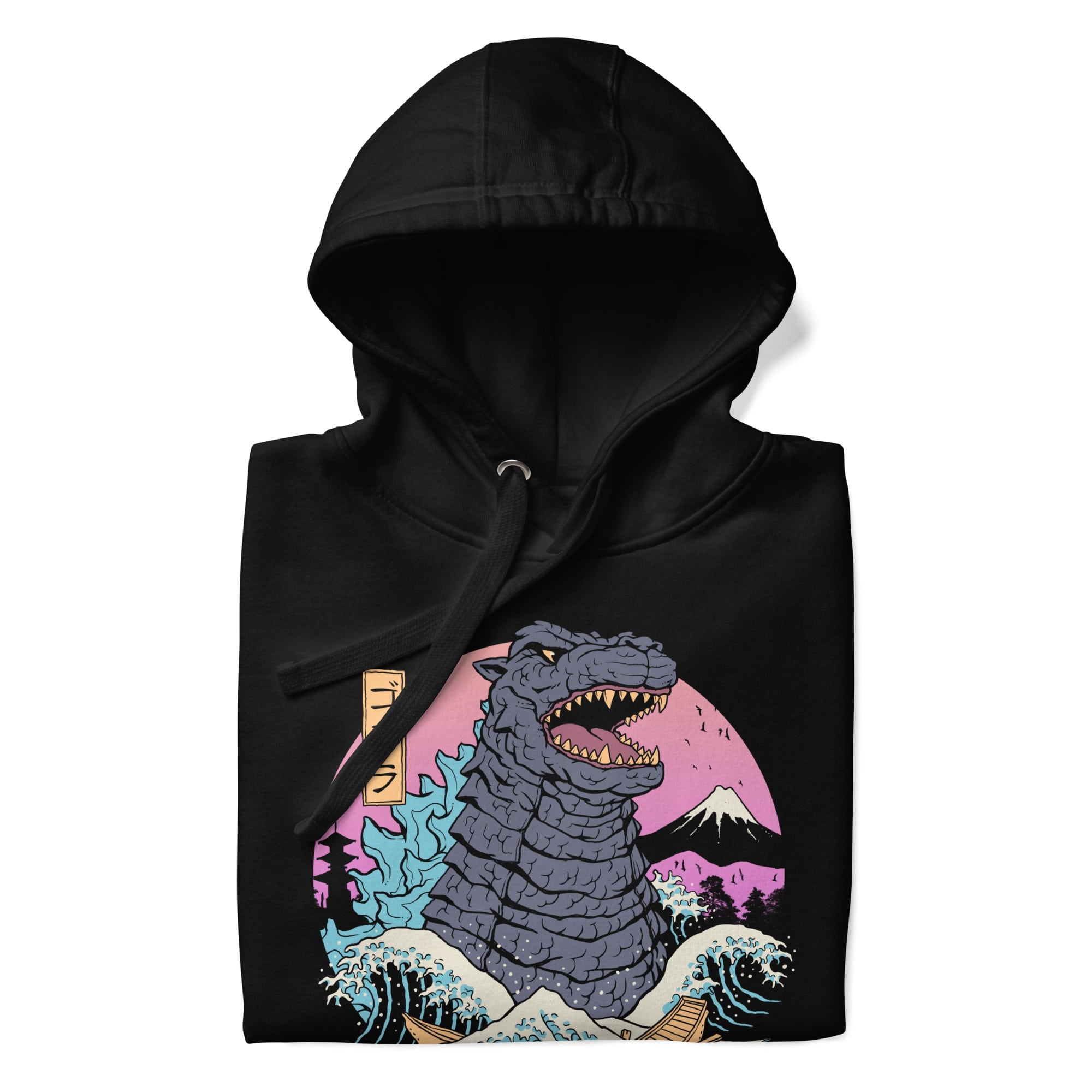 Sweat Japonais Kaiju Rétro