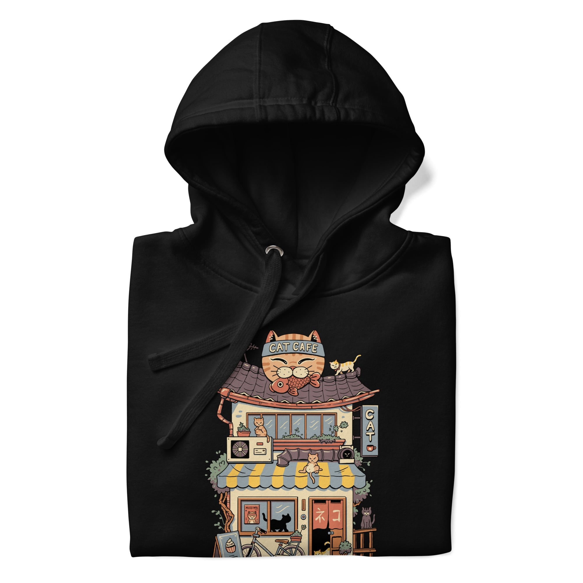 Sweat Japonais Neko Café