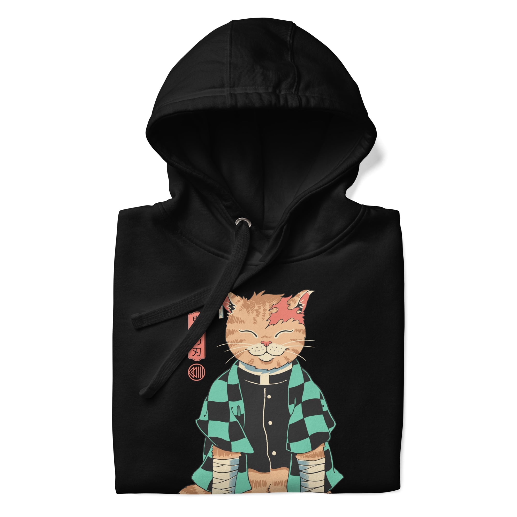Sweat Japonais Neko Pourfendeur