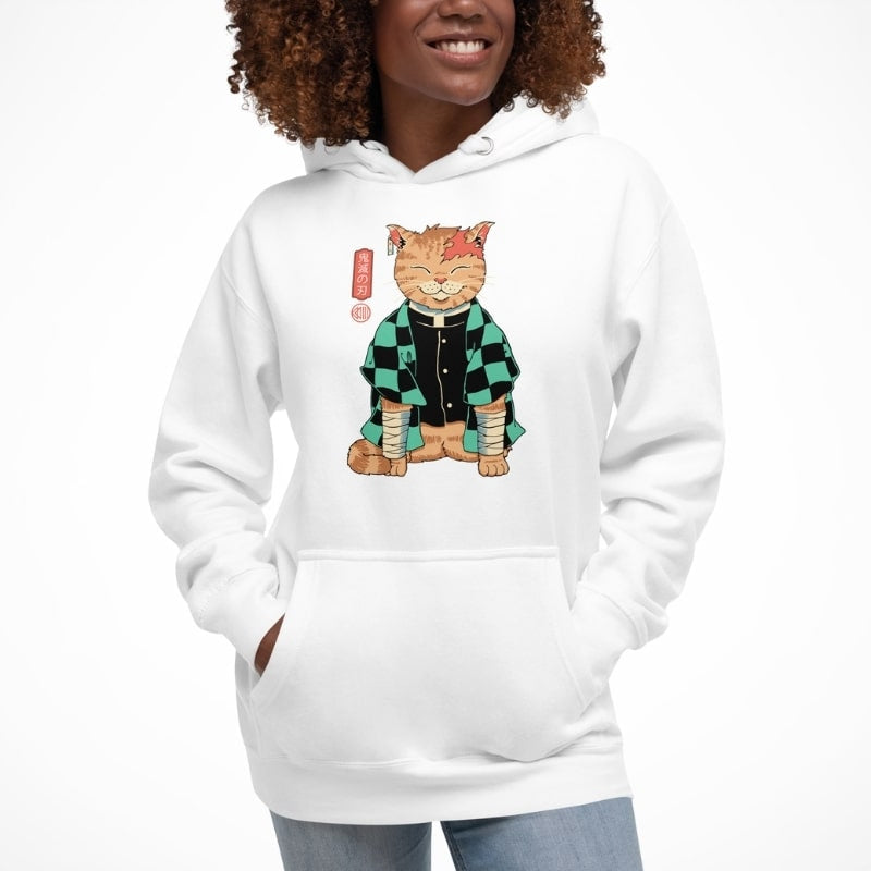 Sweat Japonais Neko Pourfendeur