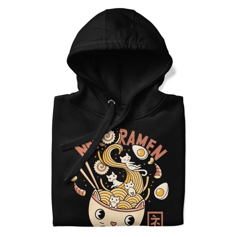 Sweat Japonais Neko Ramen