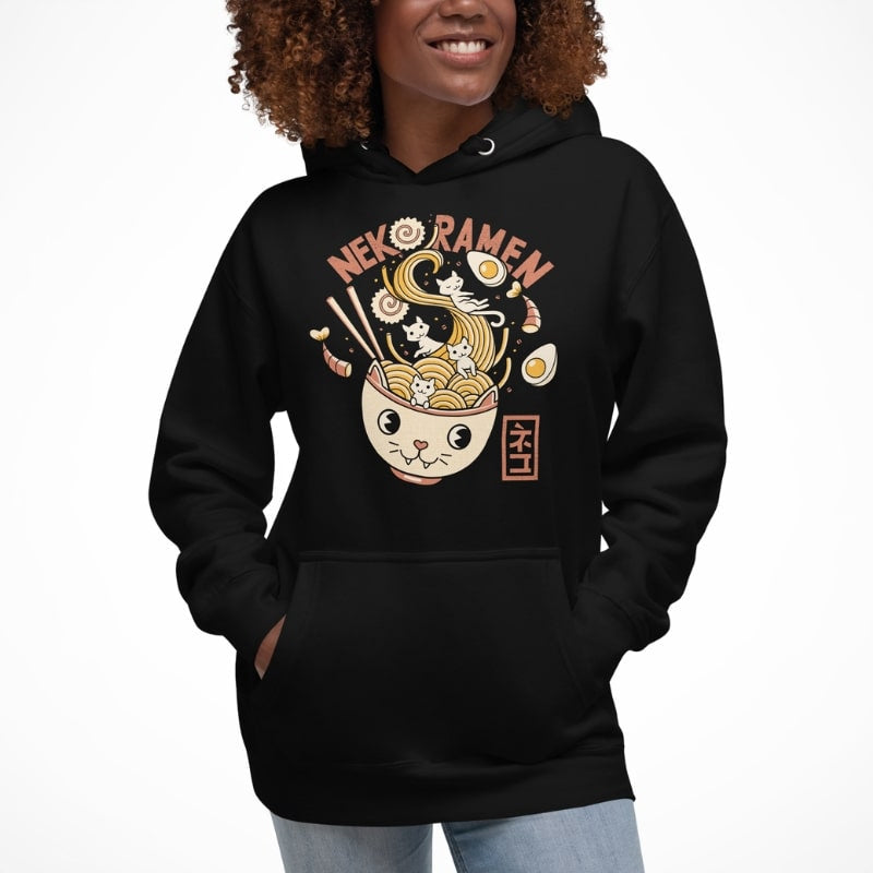 Sweat Japonais Neko Ramen
