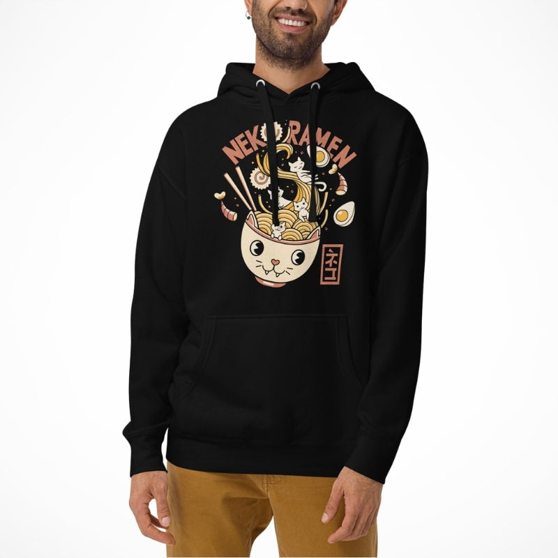 Sweat Japonais Neko Ramen