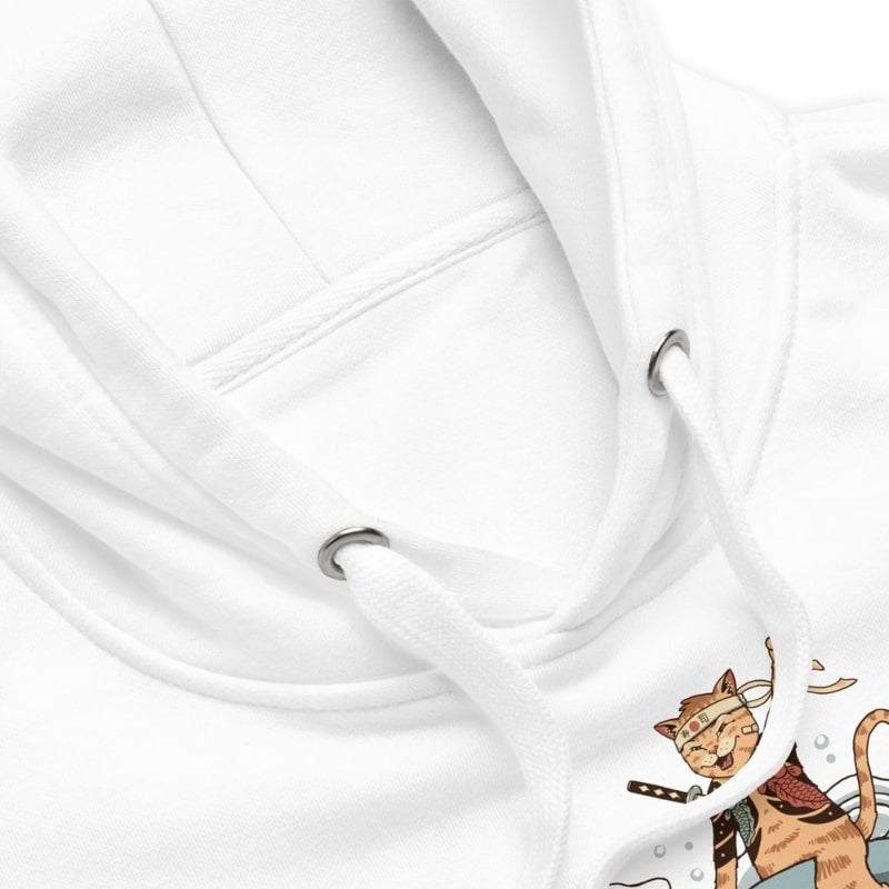 Sweat Japonais Neko Requin