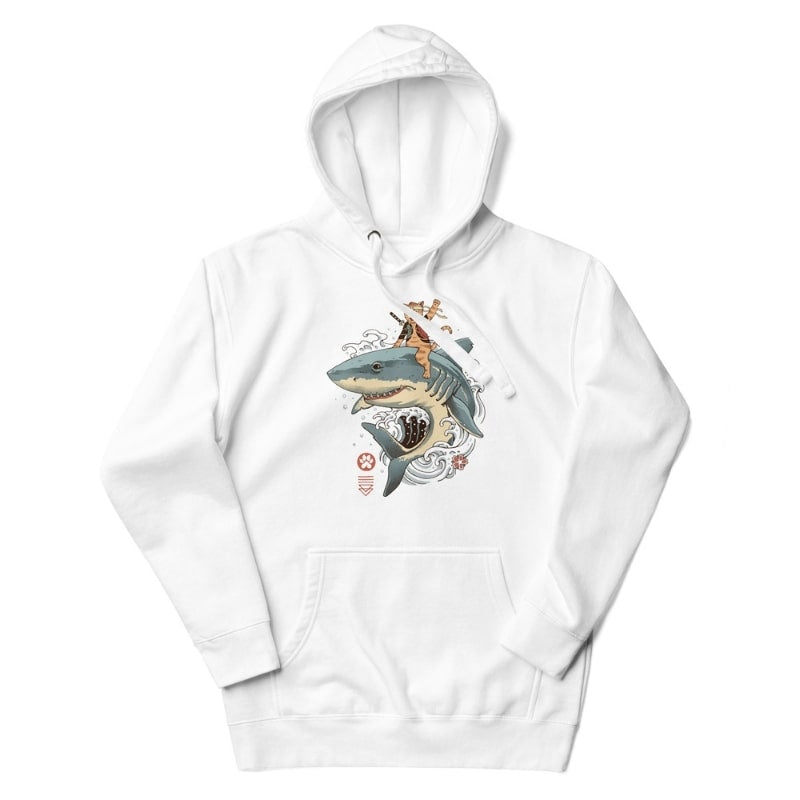 Sweat Japonais Neko Requin - S