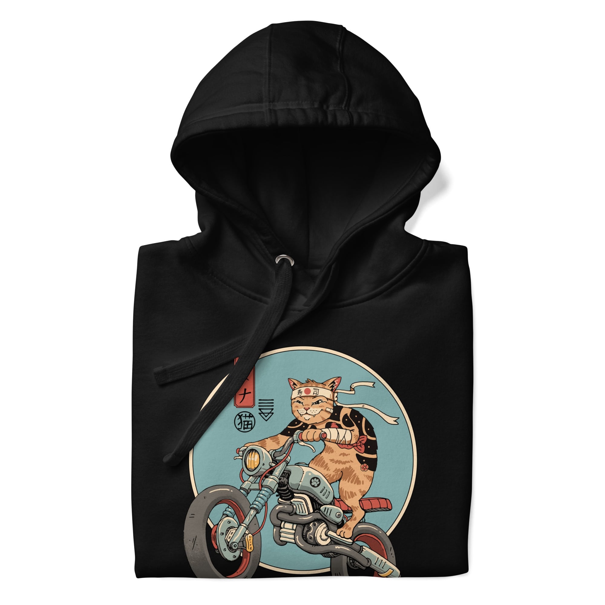 Sweat Japonais Neko Rider