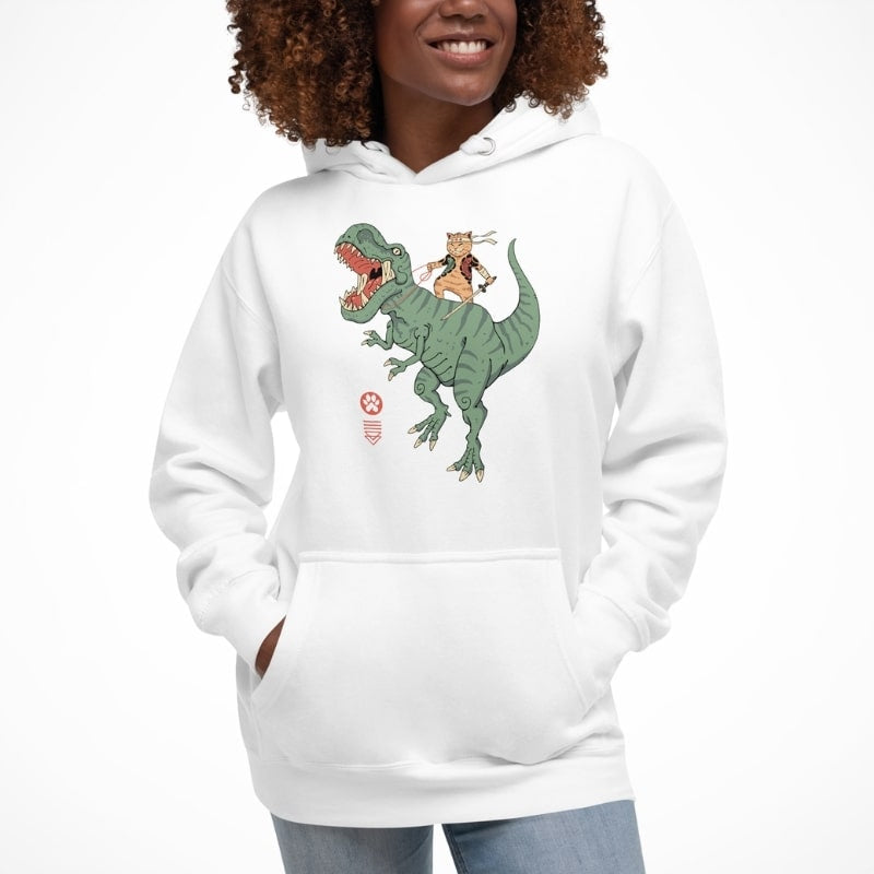 Sweat Japonais Neko T-Rex