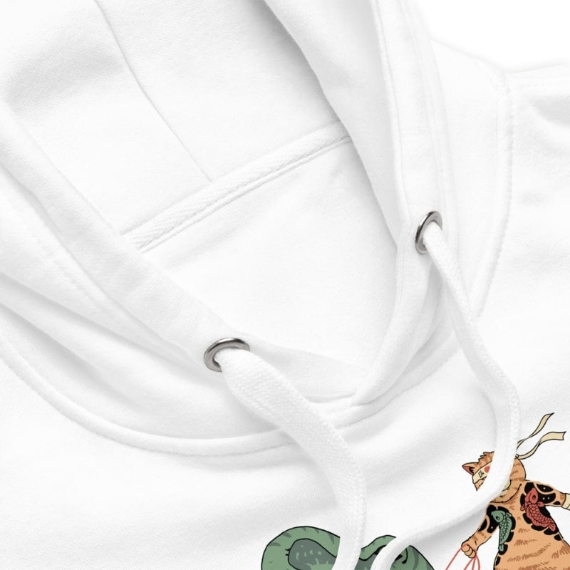 Sweat Japonais Neko T-Rex