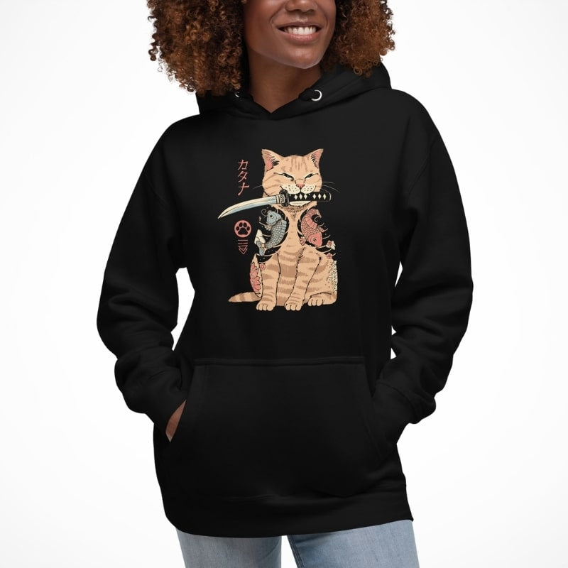 Sweat Japonais Neko Yakuza