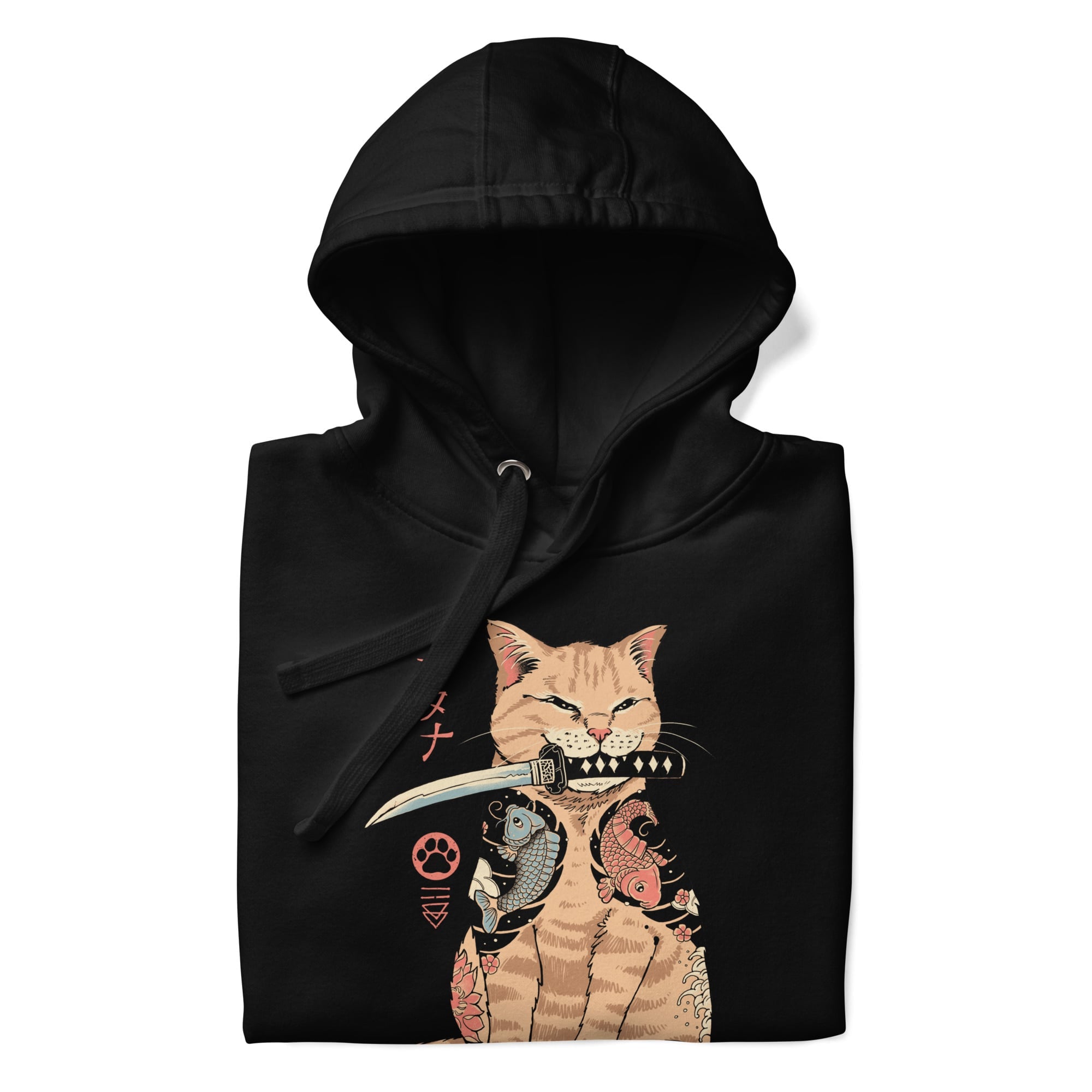 Sweat Japonais Neko Yakuza