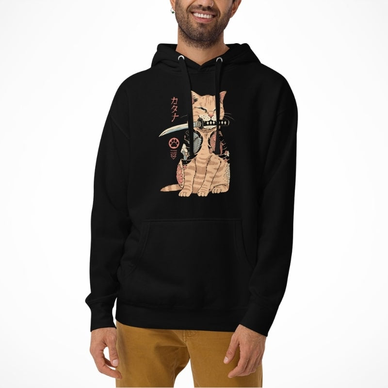 Sweat Japonais Neko Yakuza