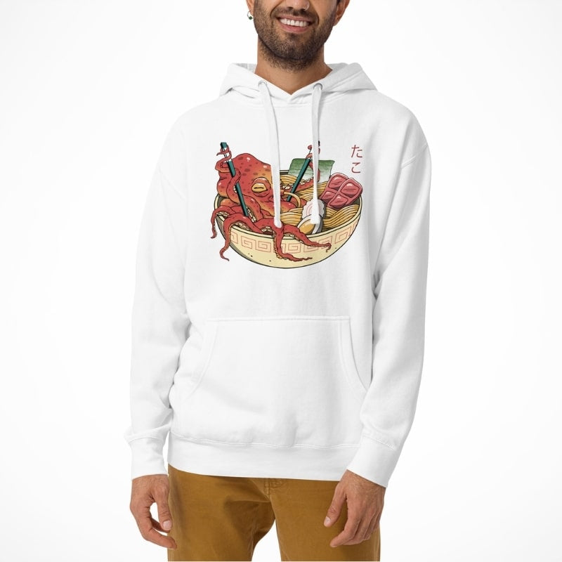 Sweat Japonais Octopus Ramen