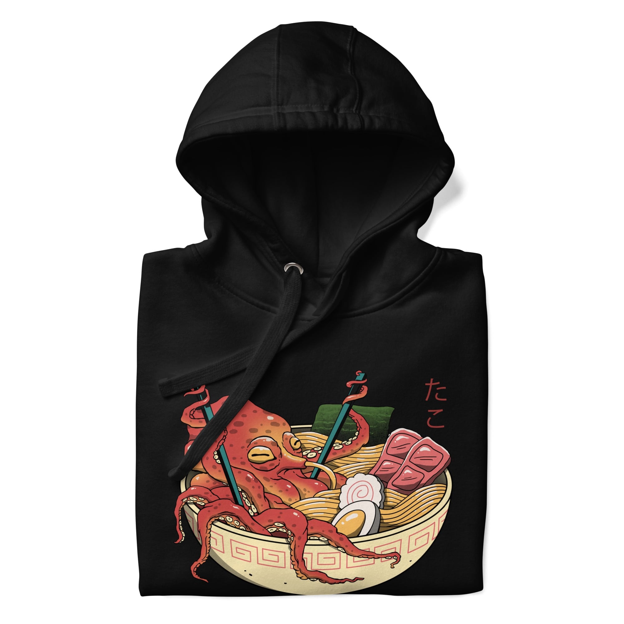 Sweat Japonais Octopus Ramen