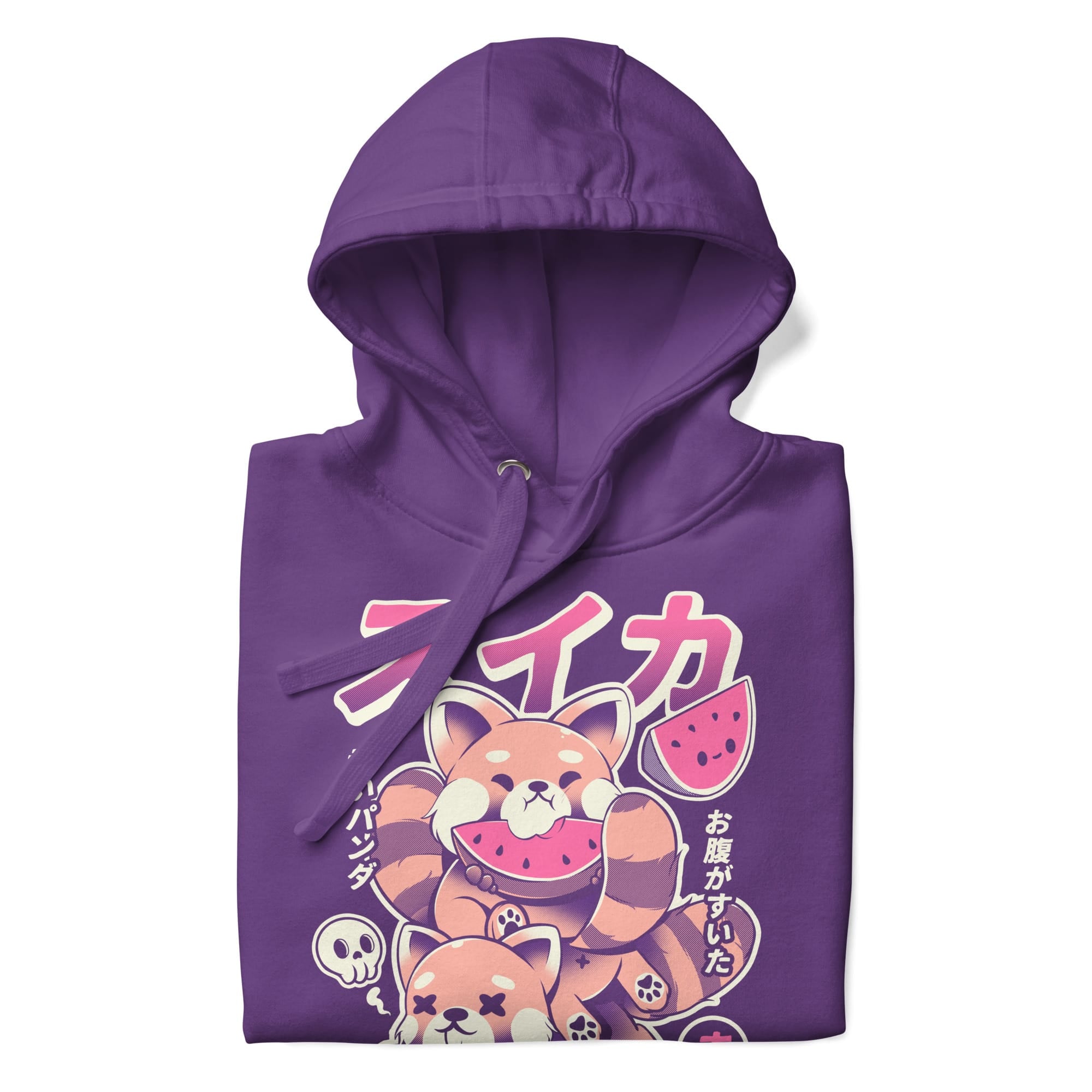 Sweat Japonais Panda Roux