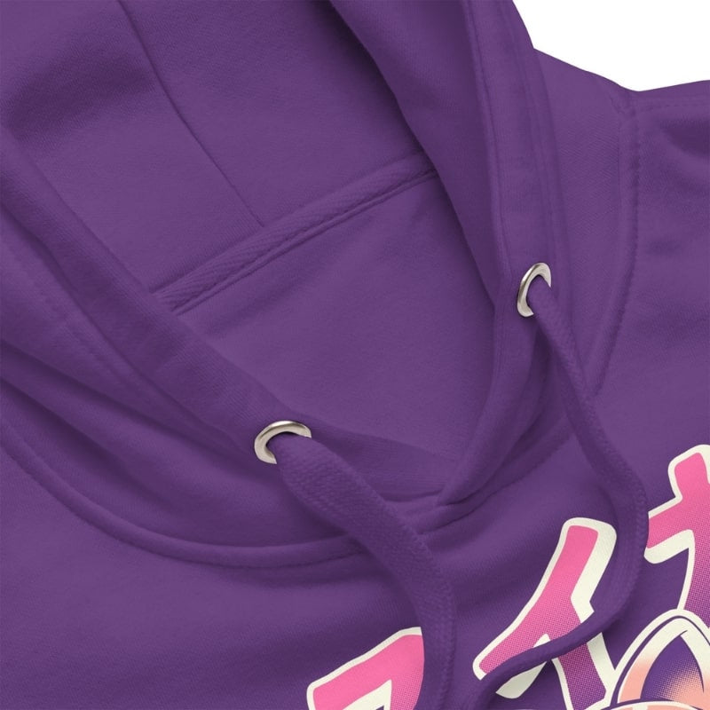 Sweat Japonais Panda Roux