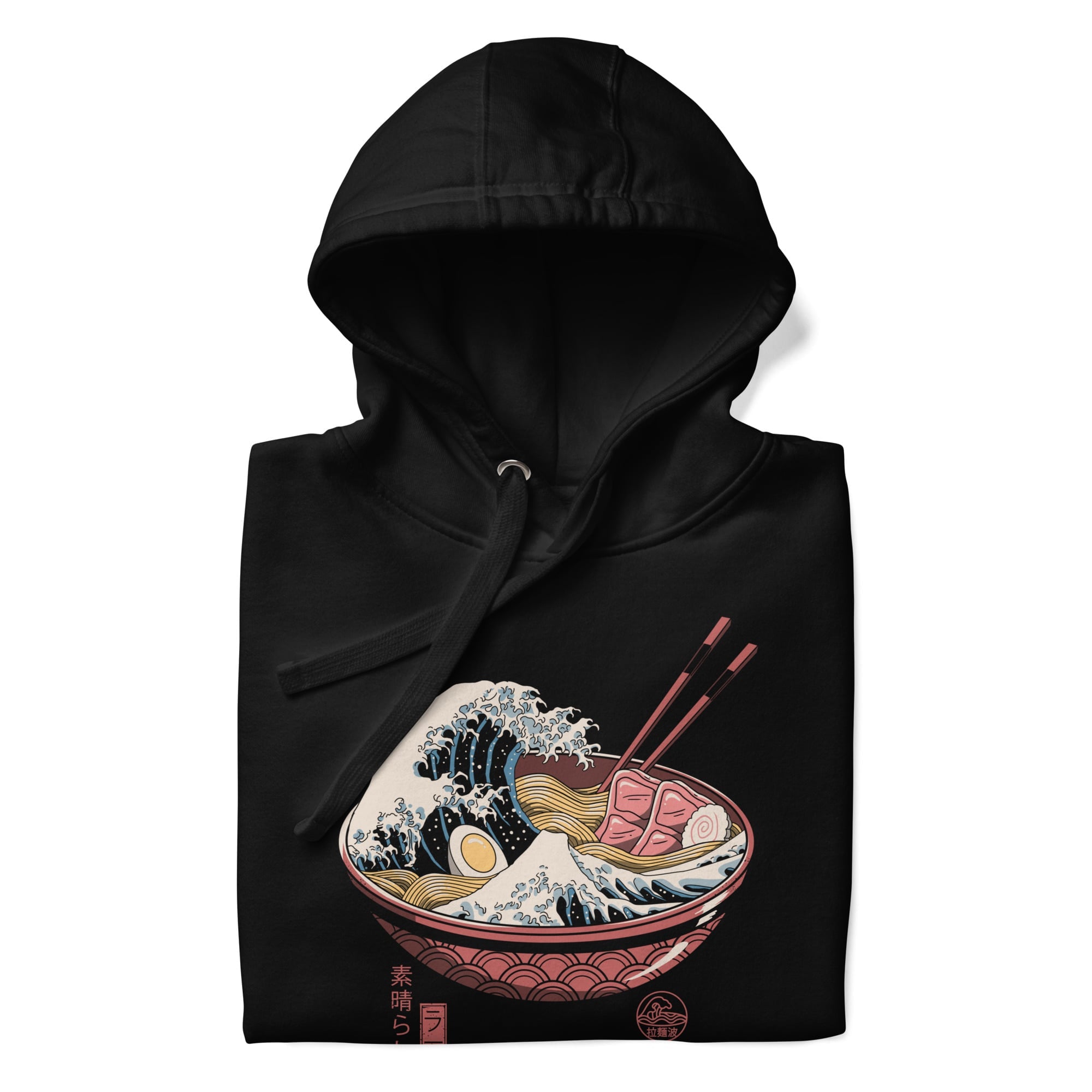 Sweat Japonais Ramen Kanagawa