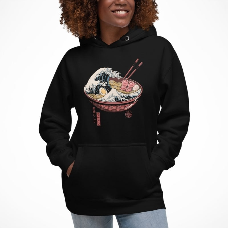 Sweat Japonais Ramen Kanagawa